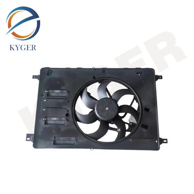 Sistema eléctrico automotriz KYGER LR026078 ventilador de radiador automotriz ventilador electrónico LR020620 para Land Rover Freelander 2006-2014 L359