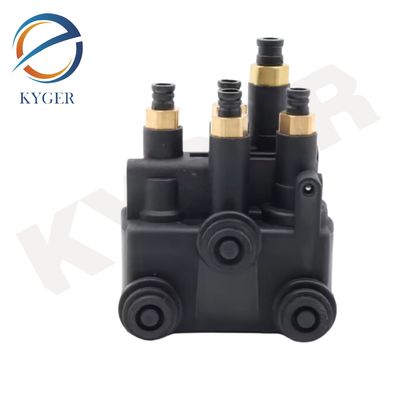 Sistema de suspensión automática LR070245 Partes de automóviles válvula de solenoide de aire válvula de bloque delantero LR037081 Para Range Rover L405 2012