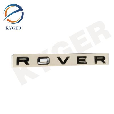 LR026395 Logotipo de cubierta negra, logotipo de puerta trasera Placa de identificación Rover LR026396 LR026397 LR030775 LR038706 LR038707 LR038709 Para Land Rover