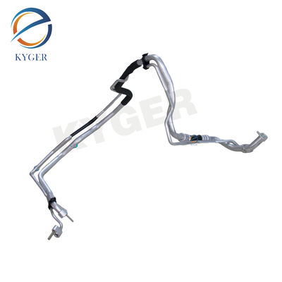 LR091466 Condensador de aire acondicionado Compresor Líneas de manguera para 2018 Land Rover Range Rover Velar