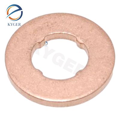 Lavadora de sellado del inyector de combustible LR032818 JDE8057 para Land Rover Discovery 4 5 Range Rover Sport Velar Jaguar