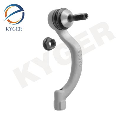 KYGER de alta calidad C2Z5517 Eje delantero derecho fuera del extremo de la barra de corbata 8X233289AA Para Jaguar XF X250 XK 8 Coupé X100
