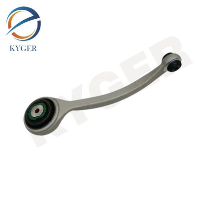 KYGER C2D6343 Sistema de suspensión delantero inferior izquierdo y derecho de control del brazo para Jaguar XJ X351 C2D49933 AW93-3C256-AE