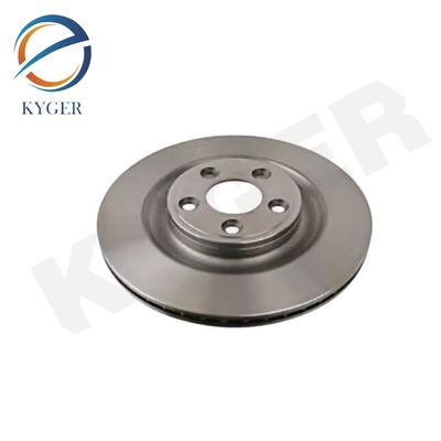 KYGER Rotores del freno trasero C2D27617 XJ 2019 X351 Jaguar Partes del freno a prueba de golpes