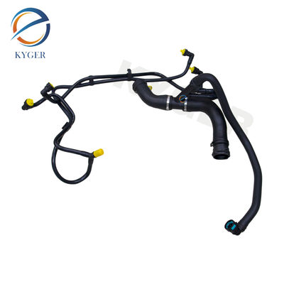 La tubería de agua superior del radiador LR034637 para Land Rover Discovery 5 3.0 L462 Range Rover Sport L494 Vogue L405 3.0L 5.0L