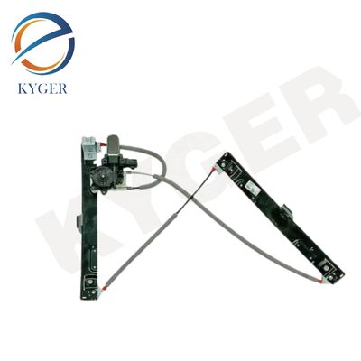 KYGER Regulador de ventanas de alta calidad C2Z31201 y motor delantero izquierdo C2Z26990 C2Z17628 C2Z15092 para Jaguar XF 2009-2015