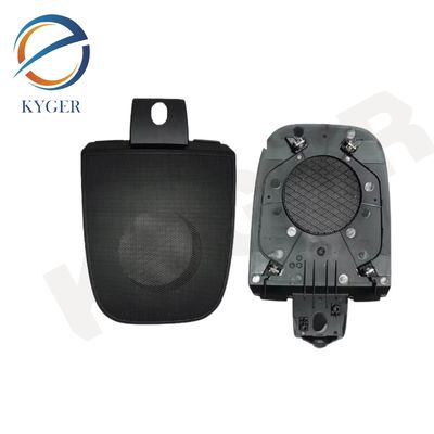 KYGER de alta calidad C2Z1835LEG Black and Brown Car Dashboard Top Speaker Cover Cap C2Z1835AMS Para Jaguar XF 2008-2015