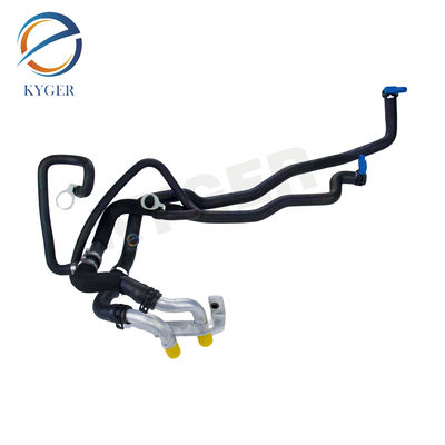 Tubera de refrigeración de alta calidad para el radiador del motor con cabeza de aluminio LR006147 Tubera de agua de calefacción para Land Rover Range Rover L320 L322
