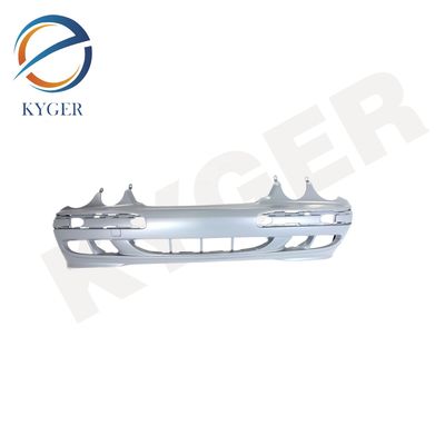 KYGER Auto Parte delantero parachoque delantero barra de protección parachoque de ampliación adecuado para Mercedes Benz W221 W222 W246 W253 2108851825