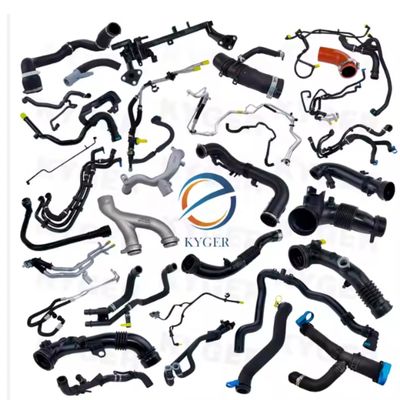 Sistema de enfriamiento de piezas de automóviles de alta calidad Radiador manguera de refrigeración tubería de agua para Land Rover Jaguar BMW Mercedes Benz KYGER fábrica