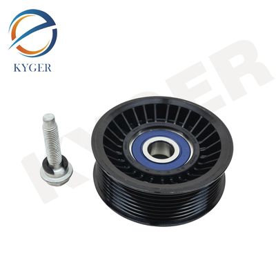 Fácil de instalar 5.0L V8 Cinturón Pulley C2D21157 XE 2015 Jaguar partes del motor