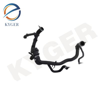 KYGER Alta calidad LR025969 Conector de tubería de agua para automóviles LR020126 para Land Rover Discovery 4 L319 Range Rover Sport L320 3.0TD