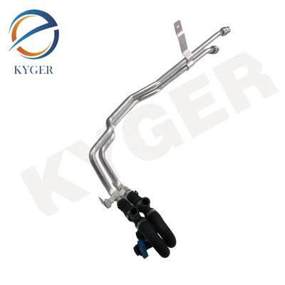 C2C22214 Sistema de refrigeración Partes de automóviles calefactor manguera calefactor tubo para Jaguar XJ 2003 - 2009 (de G00442 a H32732) X350 clásico