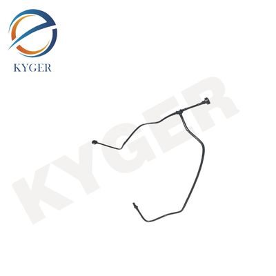 Sistema de refrigeración KYGER manguera de desbordamiento del radiador A1665001091 Tubo de refrigerante 1665001091 Para Mercedes Benz W166 ML500 166 500 10 91