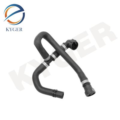 C2Z4029 Partes de automóviles Tubo de calefacción calefactor manguera de retorno Tubo de agua superior manguera de refrigerante de radiador de goma Para Jaguar XF 2009 - 2015 X250