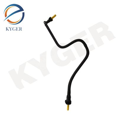 KYGER Sistema de refrigeración de alta calidad Tubo de alimentación de combustible Turbo 2.0 Litro gasolina C2D32196 Para Jaguar XJ 2010 - 2019 X351 C2D32196