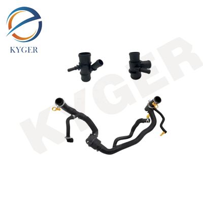 KYGER Venta caliente LR025969 Conector de tubería de agua para automóviles LR020126 para Land Rover Discovery 4 L319 Range Rover Sport L320 3.0TD