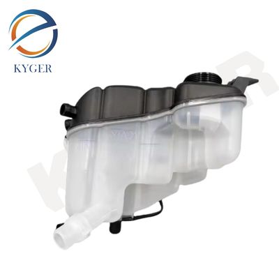 KYGER LR024296 Tanque de expansión del refrigerante del motor para Land Rover Freelander 2 2012-2014 L359 Range Rover Evoque 2012-2016 L538 2.0T