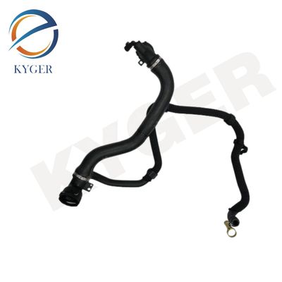 KYGER Sistema de refrigeración de alta calidad T2H3412 manguera de fondo del radiador para Jaguar XE 2015 X760 XF 2016 X260