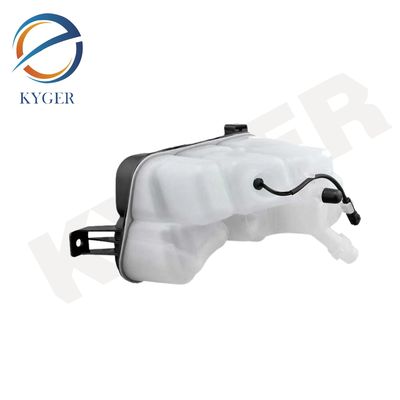 LR060349 Recuperación de refrigerante del motor de automóviles Envases de expansión del radiador con sensores LR024296 J9C1432 31200321 para Land Rover