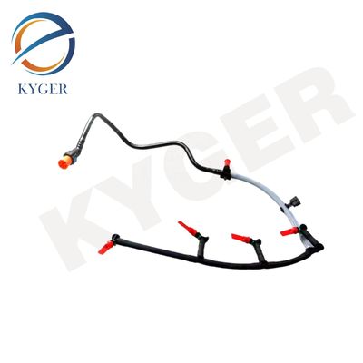 Fuel Overflow Leak Off Pipe Fuel Injector Leak Off Return Pipe Hose Line para Ford Transit 2.2 TDCi 1761932 BK3Q-9K022-AG El conducto de la tubería de retorno para el Ford Transit