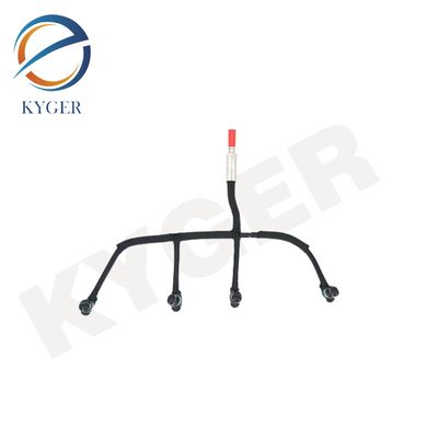 Línea de retorno del combustible diesel manguera inyector de combustible fuga de tuberías de vertido LR051528 ajustes para Land Rover Freelander 2 2006-2014 L359