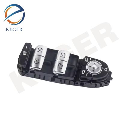 Compartimientos de automóviles Negro 2229052004 2139054803 A2139054803 4 puertas de cabina con interruptor de ventana para Mercedes Benz W213 W222 Clase E