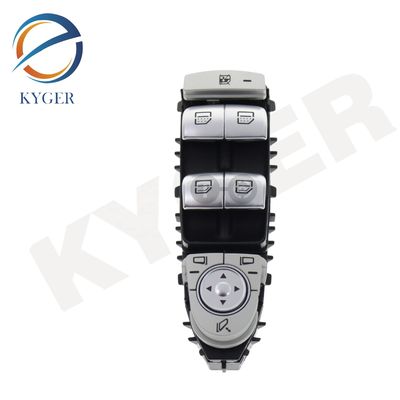 Sistemas eléctricos de automóviles 222 905 00 09 Interruptor de ventana de potencia negro Para Mercedes Benz C-CLASS W205 M276 2229050009