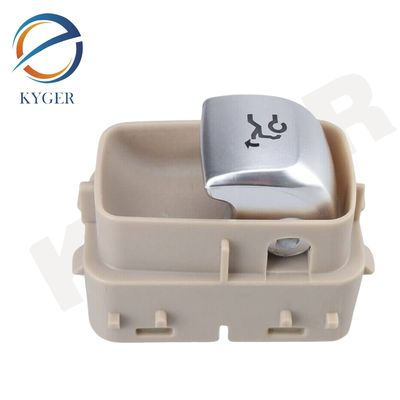 A2229050409 Color de café Autobús del maletero del coche Cerradura del portón trasero Botón de control del interruptor Para Mercedes Benz Clase S W222 X222 222 905 04 09