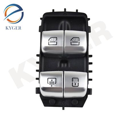 2229051505 Interruptor de ventana de alimentación del sistema eléctrico de automóviles Para Mercedes Benz W222 2013-2020 1167B Negro Color 222 905 1505