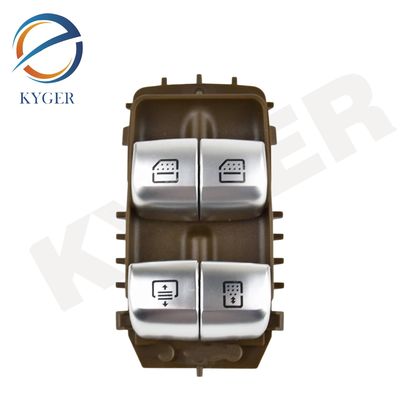 Parte de automóvil 2229051505 Color café interruptor de ventana de energía para Mercedes Benz W222 2013-2020 Color 222 905 1505