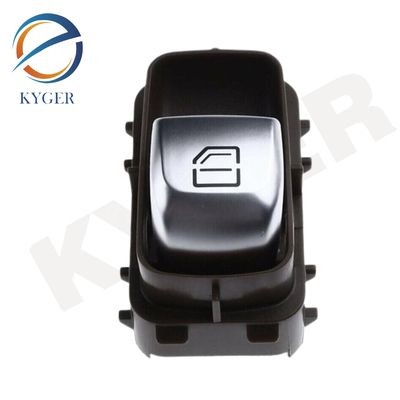 222 905 19 04 Interruptor de elevación de ventana eléctrica negro para Mercedes-Benz W222 W213 Interruptor de control de ventana eléctrica 2229051904