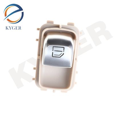 222 905 19 04 Interruptor de elevación de ventanas de Khaki para Mercedes-Benz W222 W213 Interruptor de control de ventanas de energía 2229051904