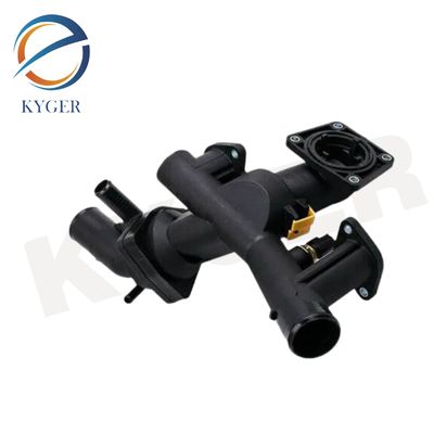 KYGER Alta calidad de las piezas de automóviles Sistema de enfriamiento del motor del motor termostato LR005631 para Land Rover Discovery III