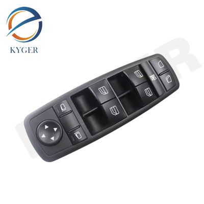Interruptor negro de la ventana izquierda 2518300190 Ahorro de energía para Mercedes W164