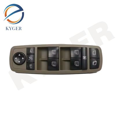 Interruptor de elevadores de ventanas de café 2518300390 Mercedes Benz W164 piezas de repuesto de automóviles