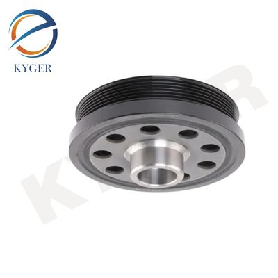 11237823191 Eje de manivela Eje de manivela con polea Eje de manivela con polea 2.0T Diesel N47D20 Para BMW E60 E61 E81 E90 E91 1123 7823 191