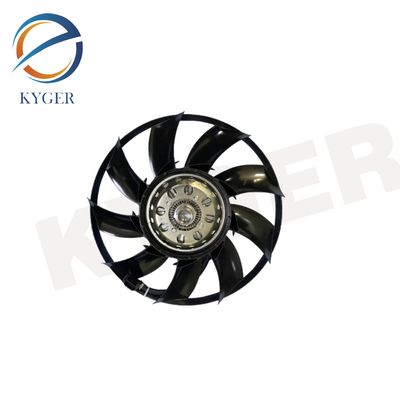 LR025965 Sistema de enfriamiento 5H228600JA Ventilador de embrague de enfriamiento Ventilador de enfriamiento del motor para Land Rover Discovery 3&4 Range Rover Sport