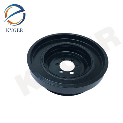 1123 7577 663 Puliera de tensión de piezas de automóviles Cinturón con nervadura en V Guía de pulea Pulea de cigüeñal Pulea para BMW F10 F18 11237577663 11237546108