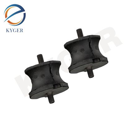 24701138435 Transmisión automática montaje de caucho 2PCS Frente para BMW Serie 5 E34 3 Limousine E36 3 Coupé E36 2470 1138 435