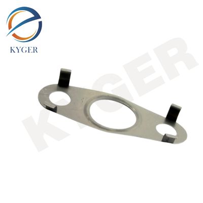 LR032083 Sistema de refrigeración Turbocompresor Gasket de manguera de retorno de aceite 2.0L gasolina CJ5E6N652AA L3K914293 para Land Rover Range Rover Evoque