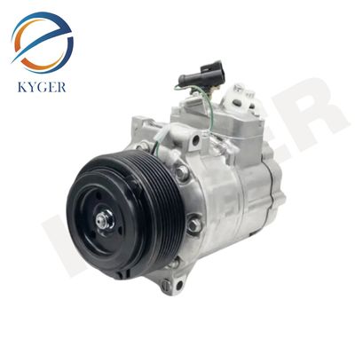 Compresor de refrigeración de CA automático para Land Rover Range Rover 3.6TDI 2006-2012 12V WXLR014 LR012801