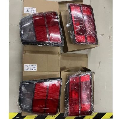 Lámpara trasera izquierda y derecha trasera 4PCS Lámparas traseras 63211384012 Lámparas traseras LED 63211384011 63211384009 63211384010 Para BMW 6321 1384 012