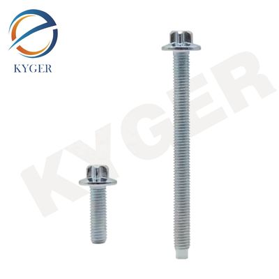 11132210959 Bolsillo de motor de tornillo de la bandeja de aceite para BMW E90 E91 E60 E81 E87 X5 E70 F10 F11 F25 F26 Bolsillo de la bandeja de aceite 1113 2210 959