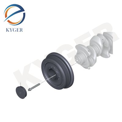 11237800026 Repuestos para automóviles Pulea del cigüeñal para BMW 5 F10 5Touring F11 X6 E71 E72 7 F01 F02 F03 F04 112 37 80 00 26