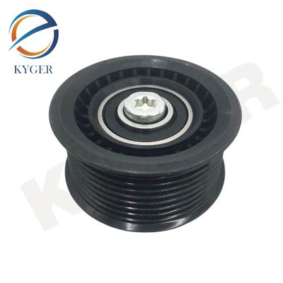 11287559889 Autopartes Cinturón del motor Cinturón de rodamiento de polea 1128 7559 889 Cinturón de rodamiento de polea Cinturón de tensión de polea Para BMW F01 F02 E71