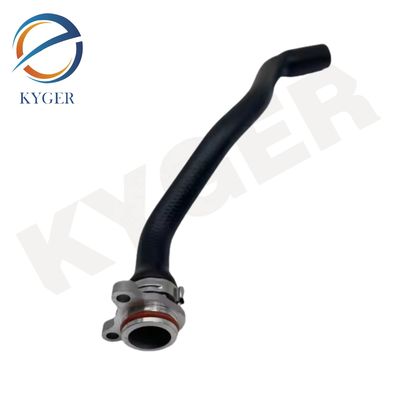 KYGER Alta calidad 1153 7581 063 manguera de radiador de tubería de agua de aluminio 11537581063 Para BMW 5-SERIES F10 F18 7-SERIES F02
