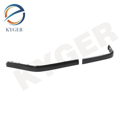 2PCS Moldeado del parachoques delantero Izquierda y derecha 5111 1944 178 Banda decorativa 5111 1944 177 Para BMW Serie 5 E34