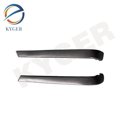 KYGER Frotador trasero izquierdo con banda de fricción A prueba de choques para BMW E34 51121944186