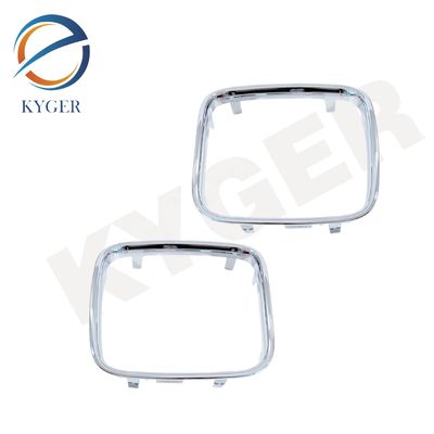 Decoración BMW Chrome Grill izquierda y derecha 51131973897 para E34 5 Serie